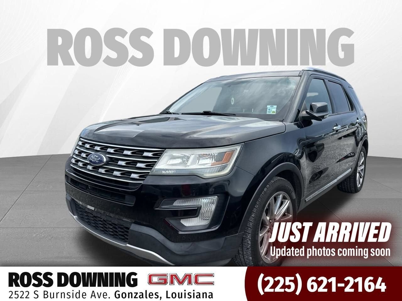 2016 FORD Explorer