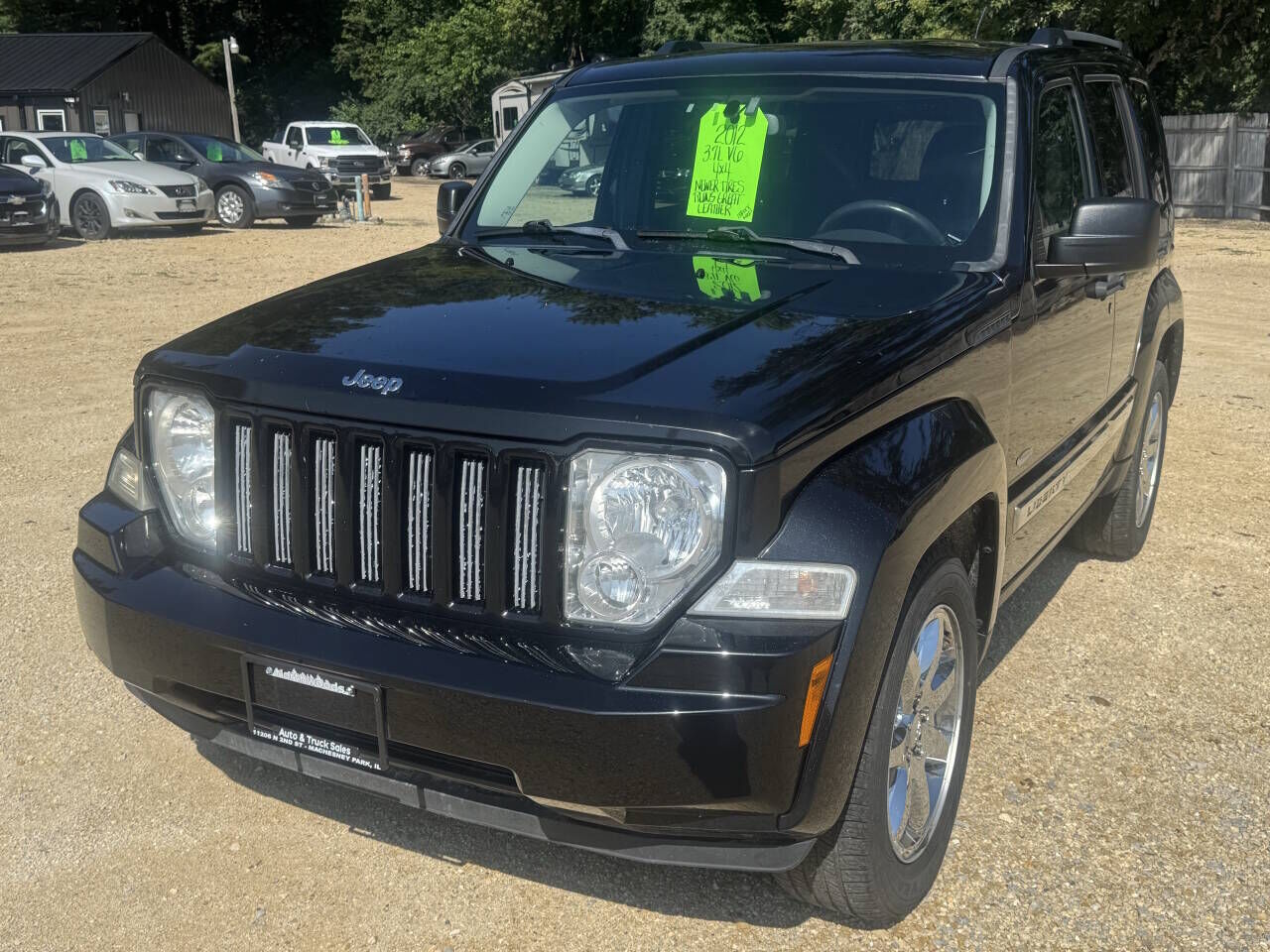 2012 JEEP Liberty
