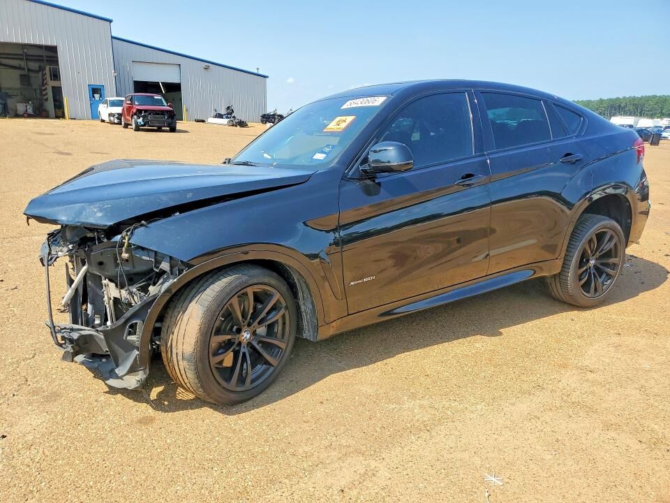 2018 BMW X6