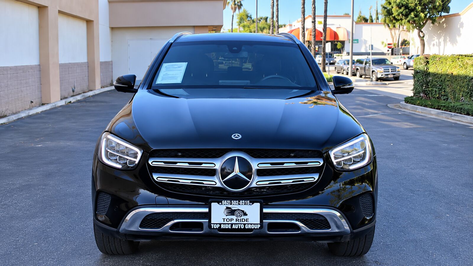 2020 Mercedes-Benz GLC-Class