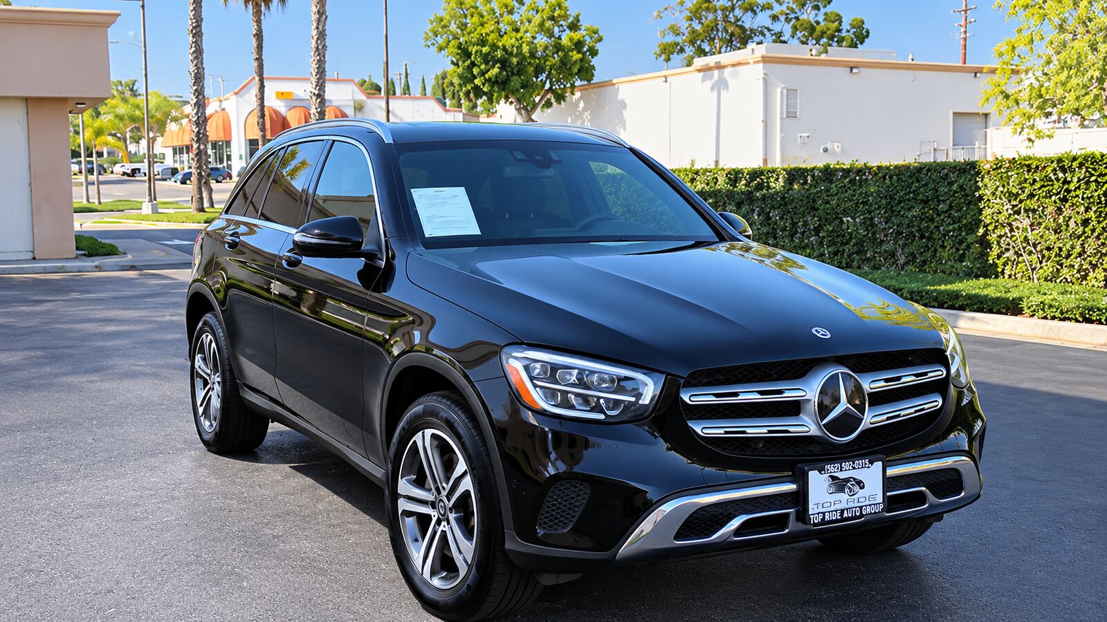 2020 MERCEDES-BENZ GLC-Class