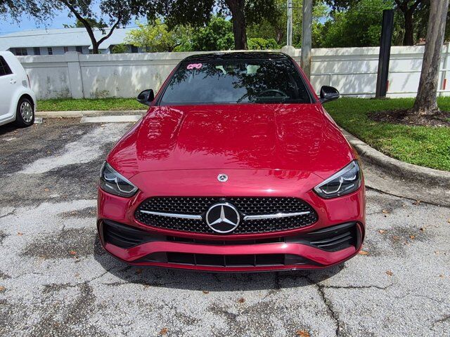 2024 Mercedes-Benz C-Class