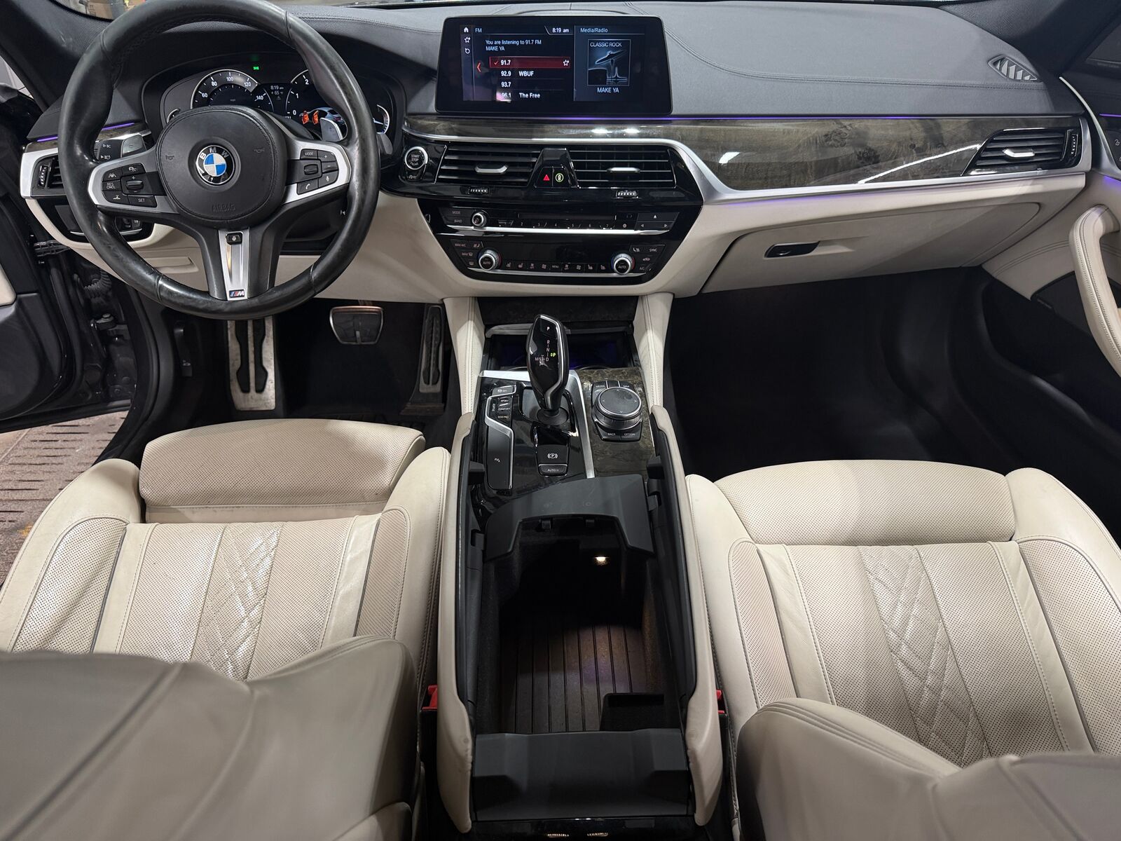 2018 BMW M550i