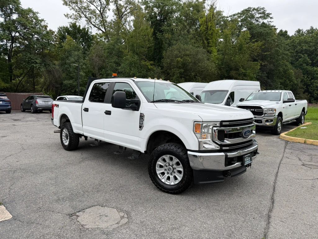 2021 FORD F-Super Duty