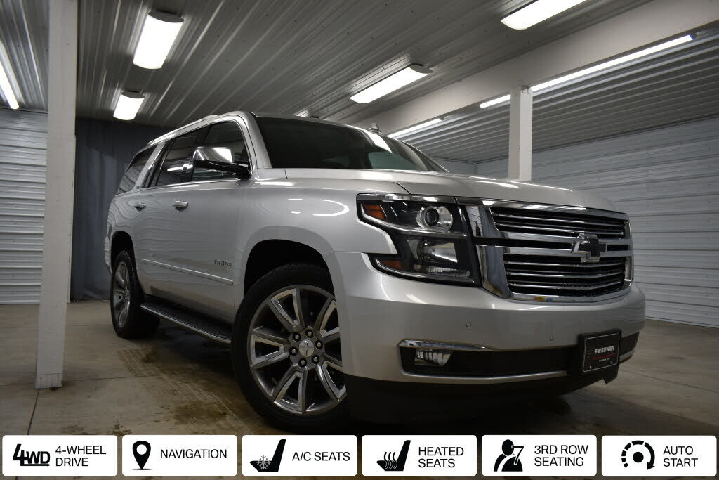 2016 CHEVROLET Tahoe