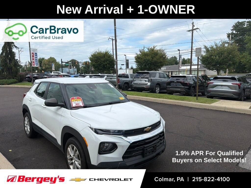 2023 CHEVROLET Trailblazer