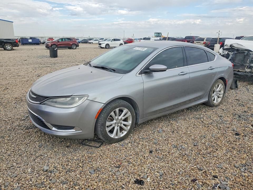2015 CHRYSLER 200