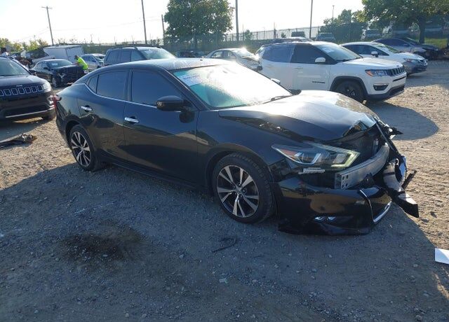 2016 NISSAN Maxima