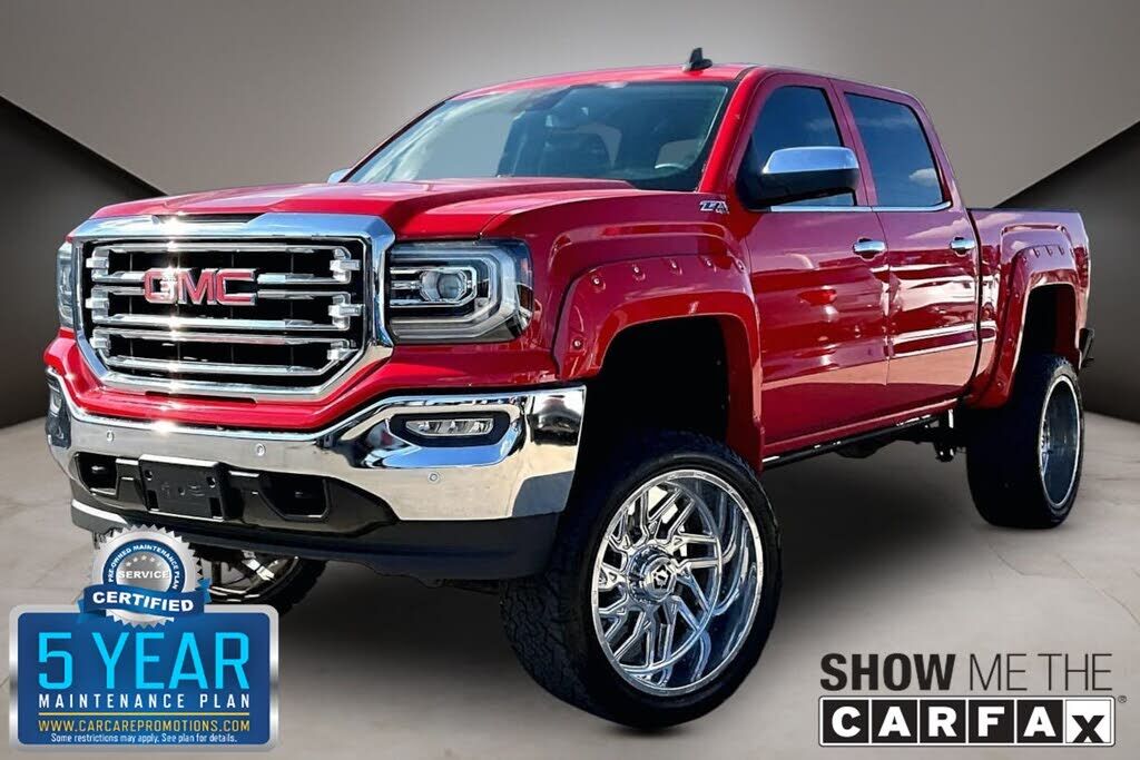 2018 GMC Sierra