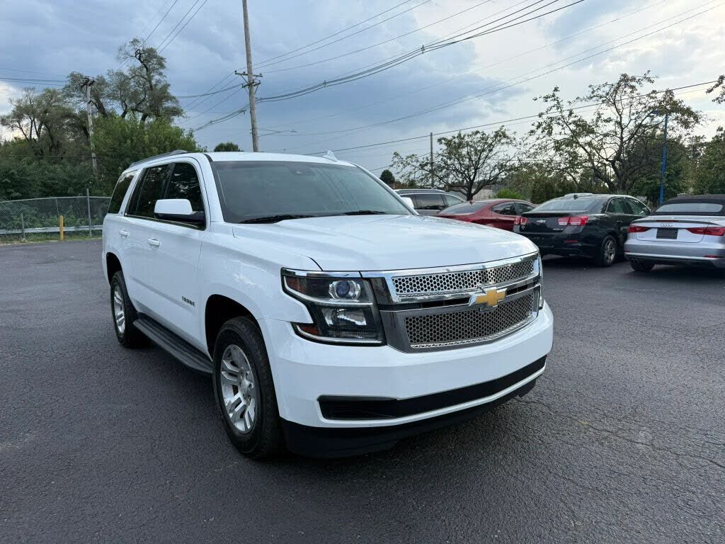 2016 CHEVROLET Tahoe