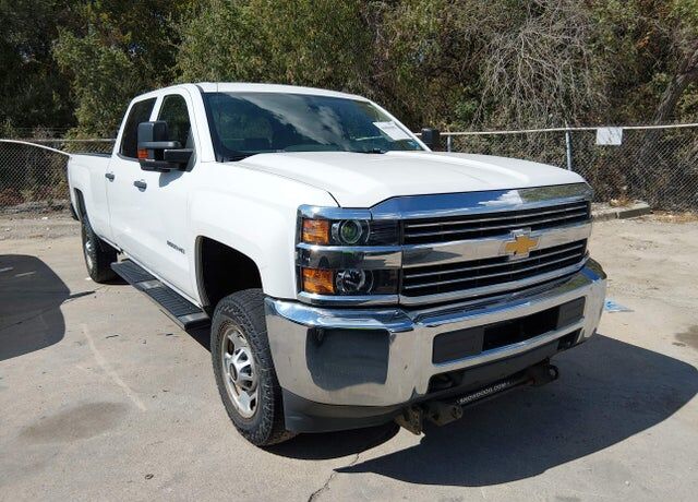 2018 CHEVROLET Silverado