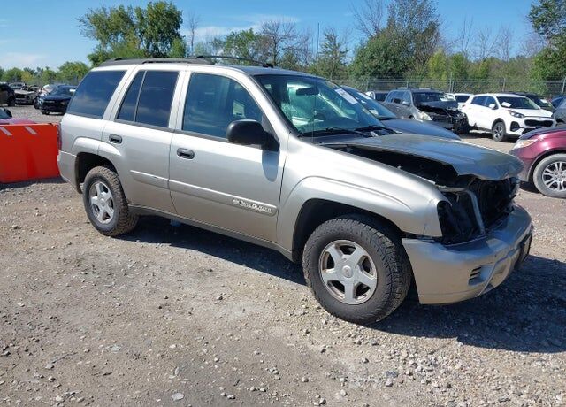 2002 CHEVROLET Trailblazer