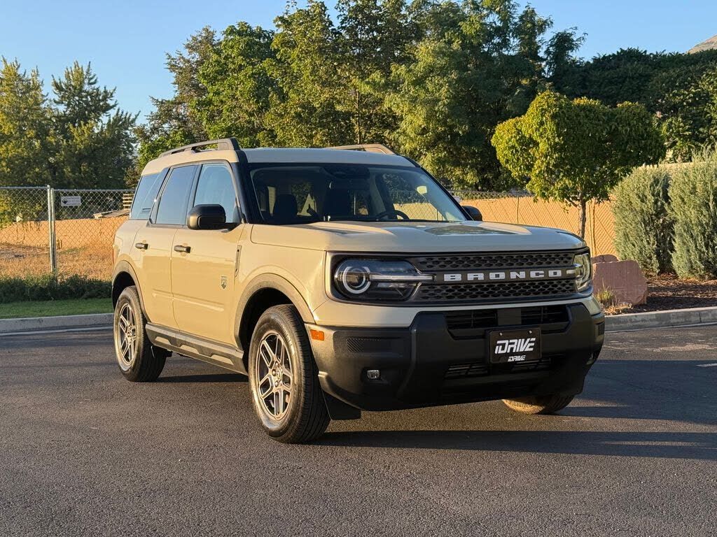 2025 FORD Bronco