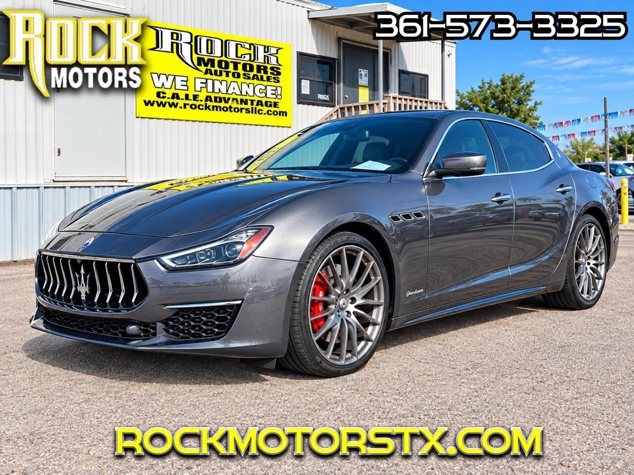 2018 MASERATI Ghibli