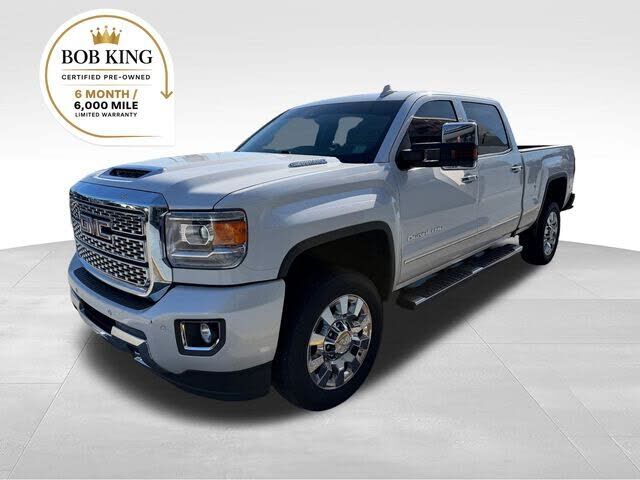2019 GMC Sierra HD