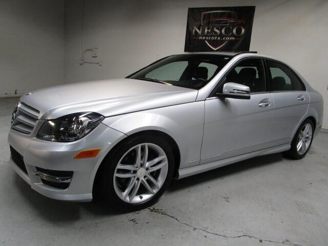 2013 Mercedes-Benz C-Class