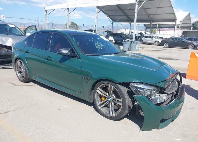 2018 BMW M3