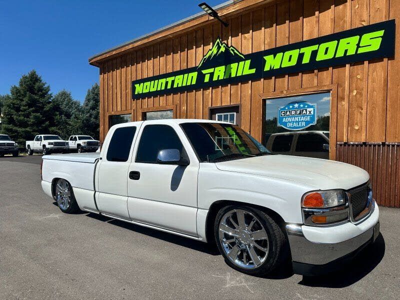 2001 GMC Sierra