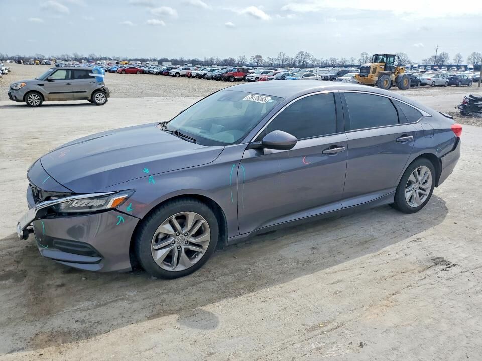 2019 HONDA Accord