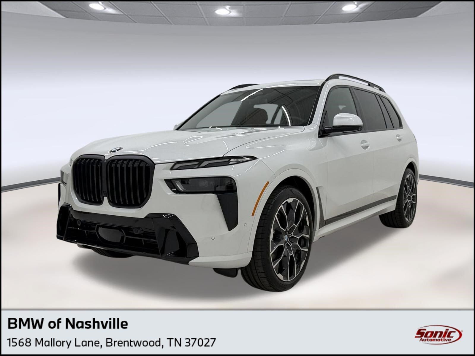 2027 BMW X7