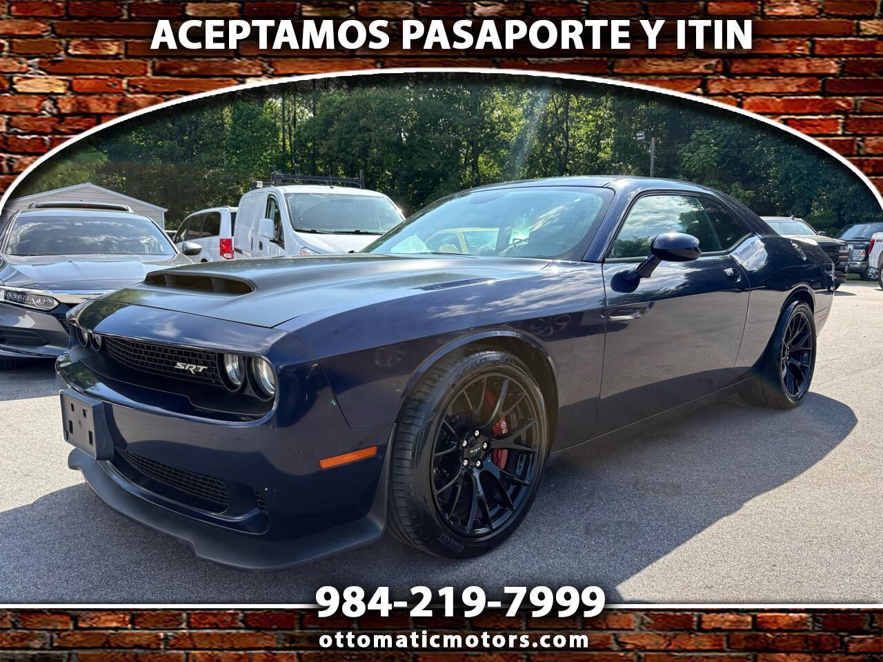 2015 DODGE Challenger