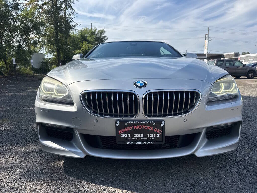 2015 BMW 650i
