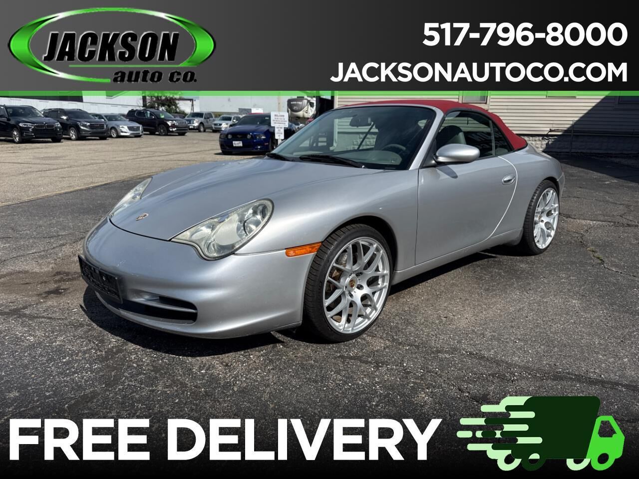 2002 PORSCHE 911
