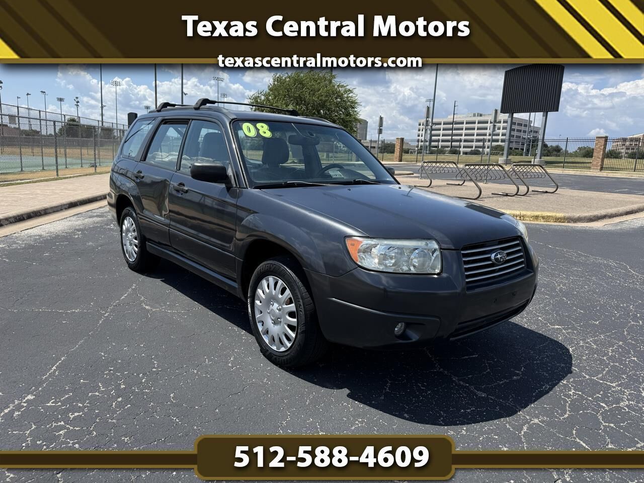 2008 SUBARU Forester