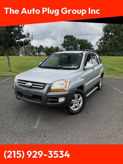 2008 KIA Sportage