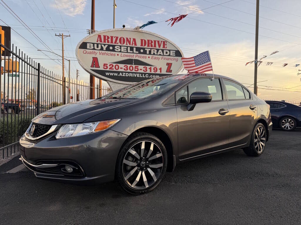 2015 HONDA Civic