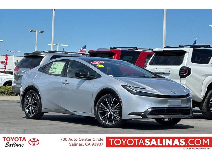 2027 TOYOTA PRIUS