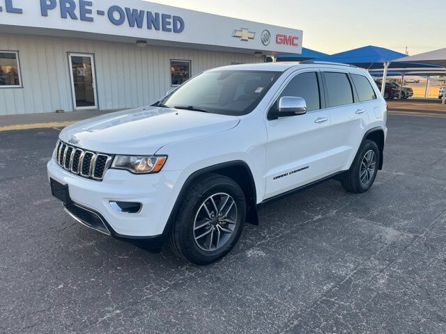 2020 JEEP Grand Cherokee