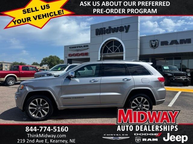 2018 JEEP Grand Cherokee