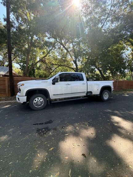 2025 CHEVROLET Silverado HD