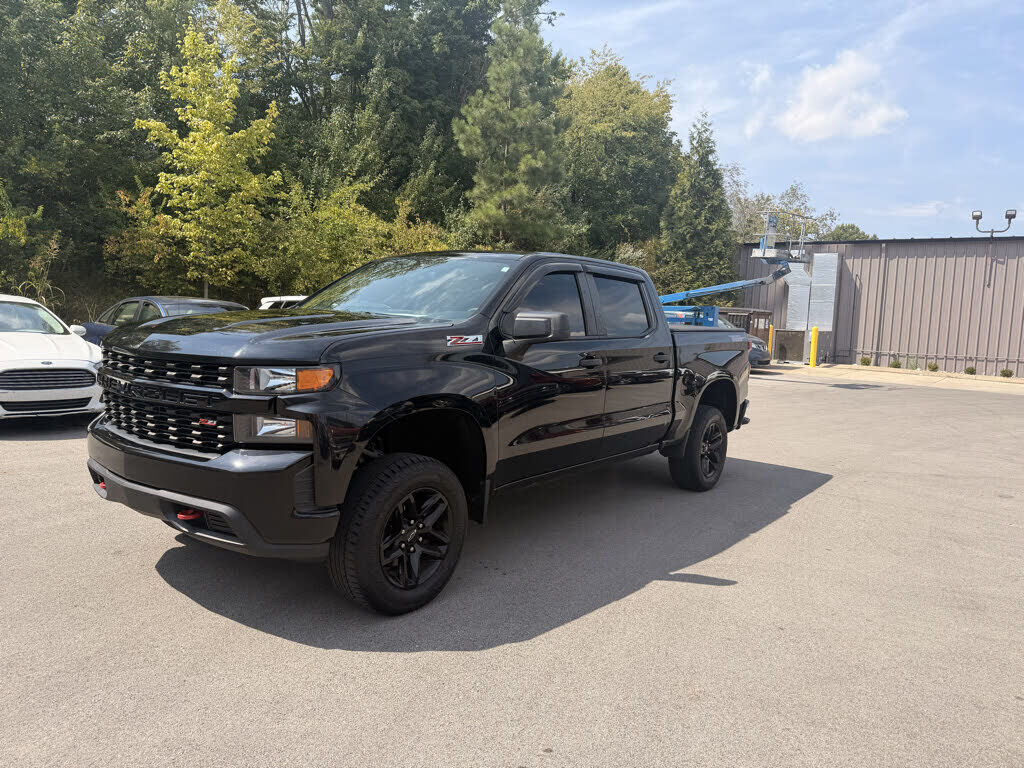 2020 CHEVROLET Silverado