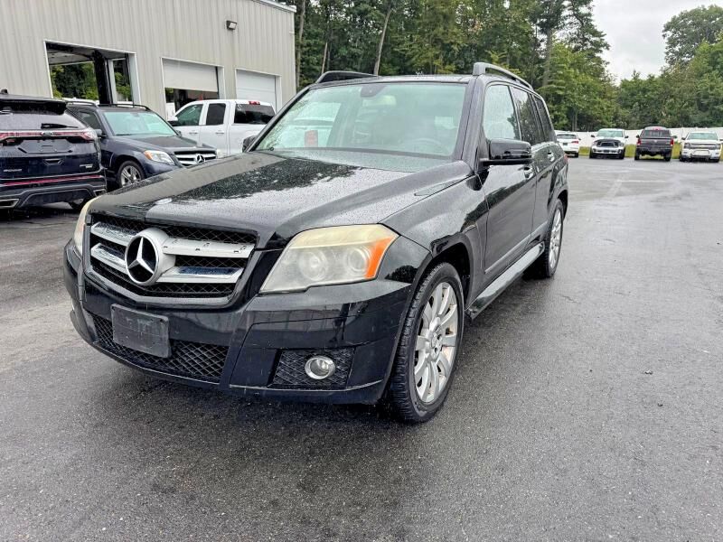 2010 MERCEDES-BENZ GLK-Class