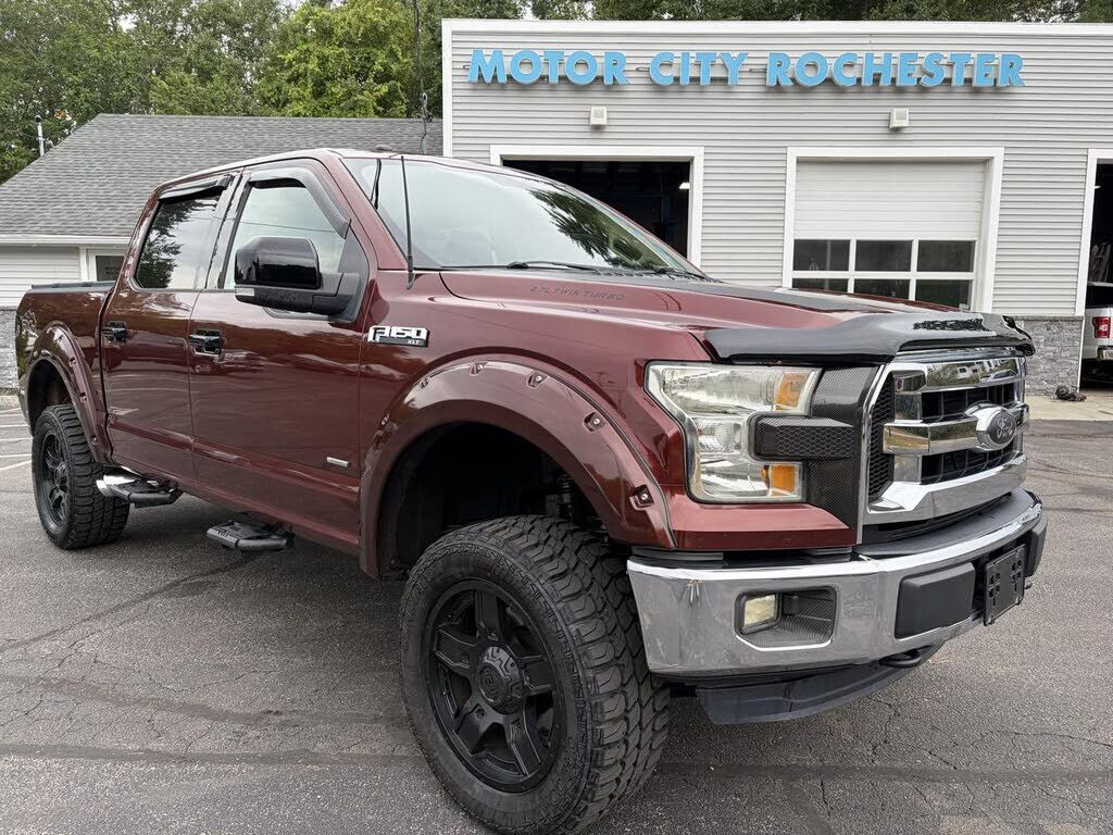 2016 FORD F-150