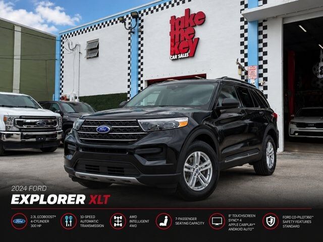 2024 FORD Explorer