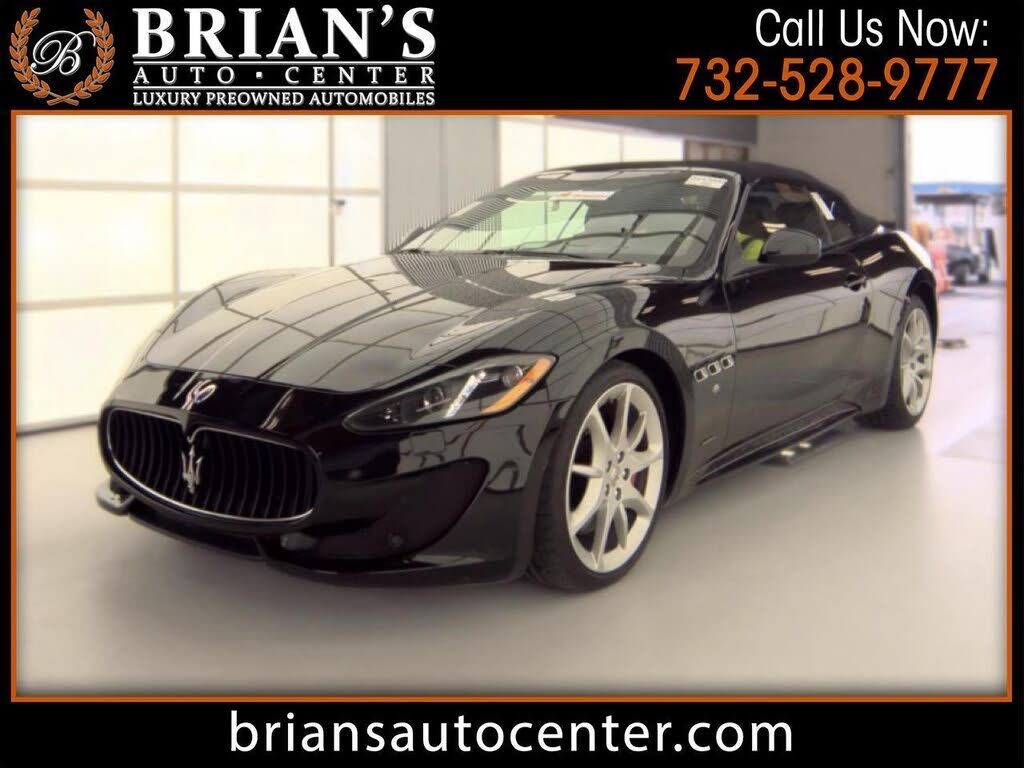 2013 MASERATI Granturismo