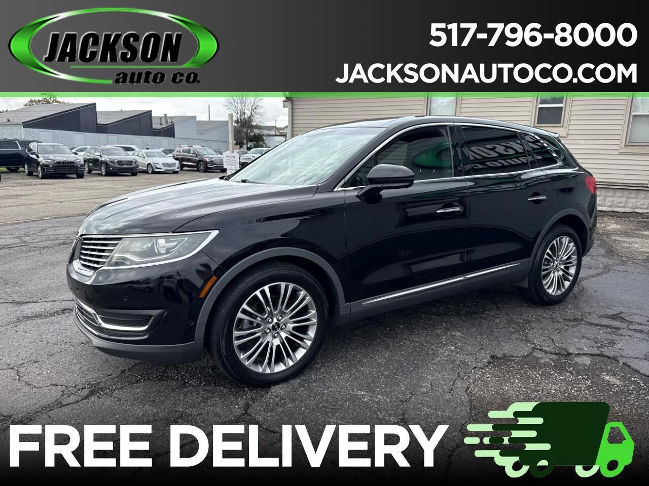 2017 LINCOLN MKX