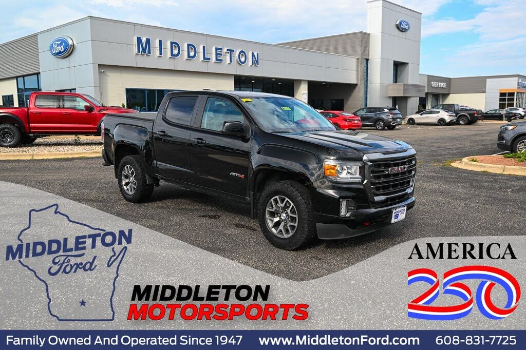 2022 GMC Canyon