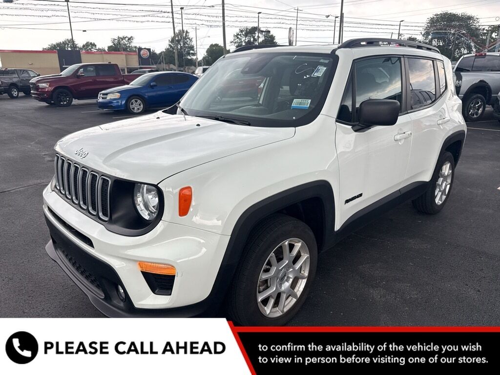 2022 JEEP Renegade