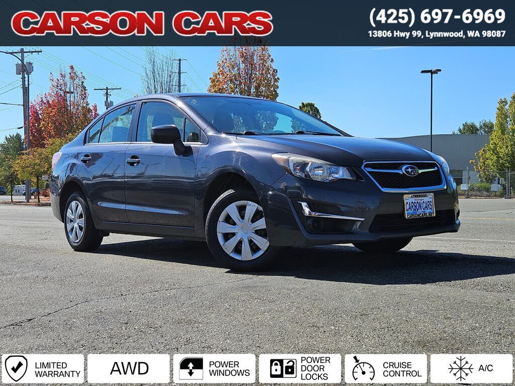 2015 SUBARU Impreza