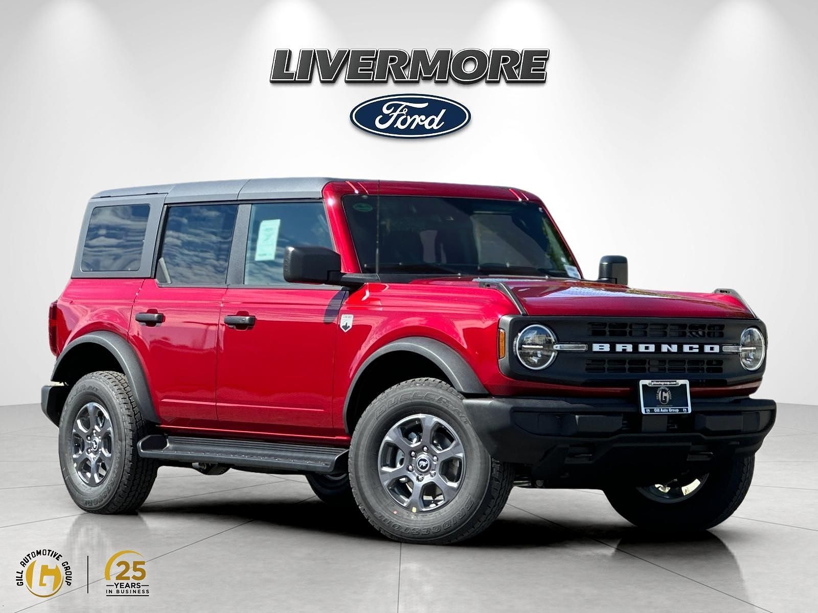 2026 FORD Bronco