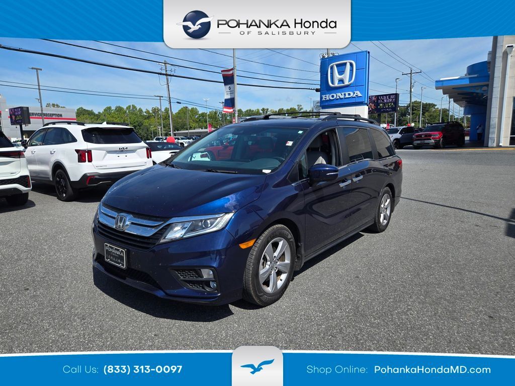 2019 HONDA Odyssey