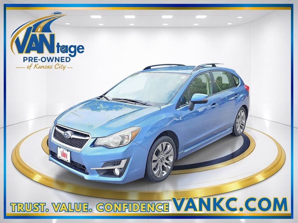 2016 SUBARU Impreza