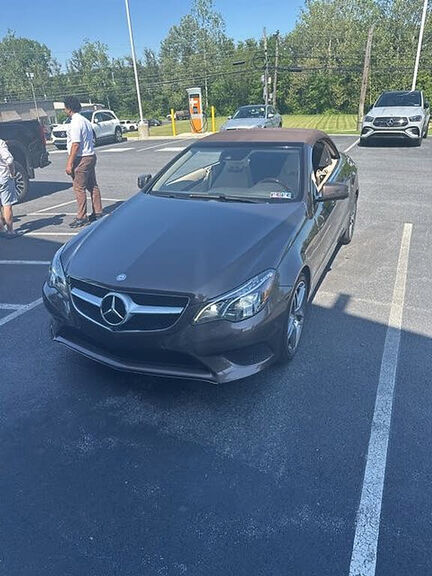 2014 Mercedes-Benz E-Class