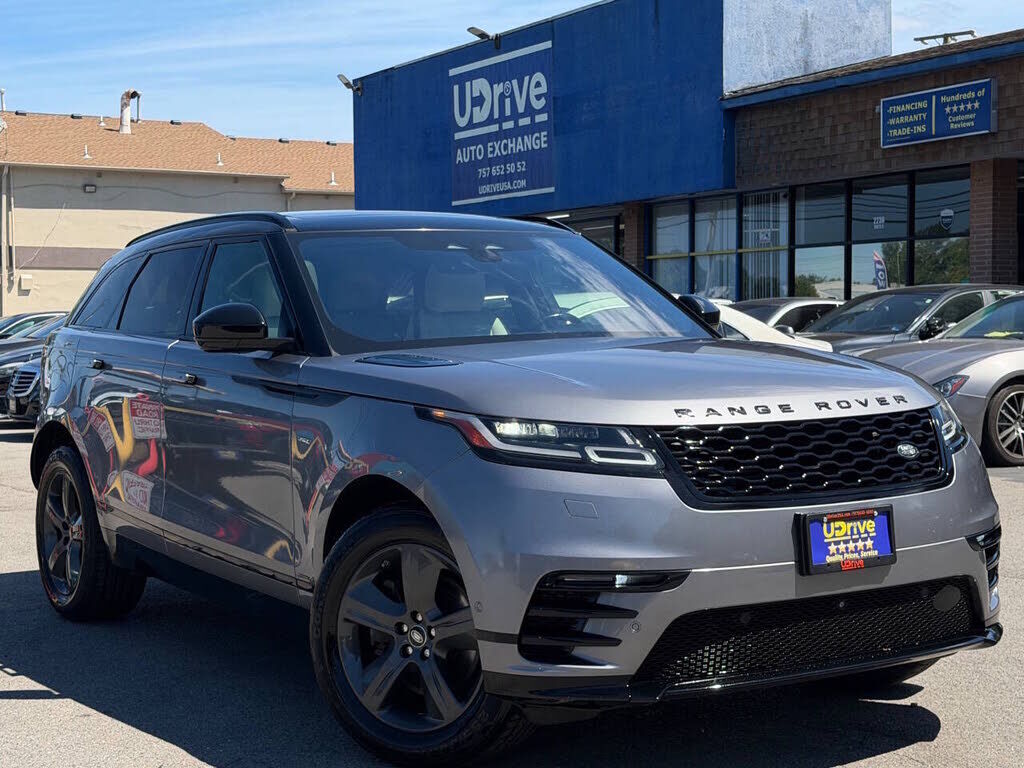 2021 LAND ROVER Range Rover Velar