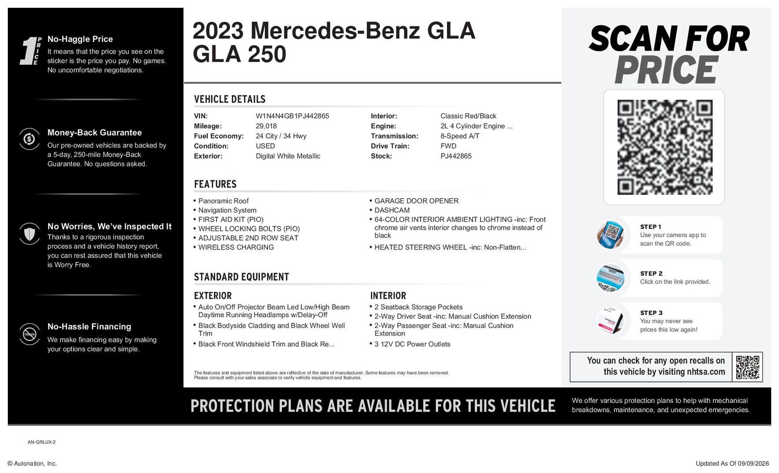 2023 Mercedes-Benz GLA-Class