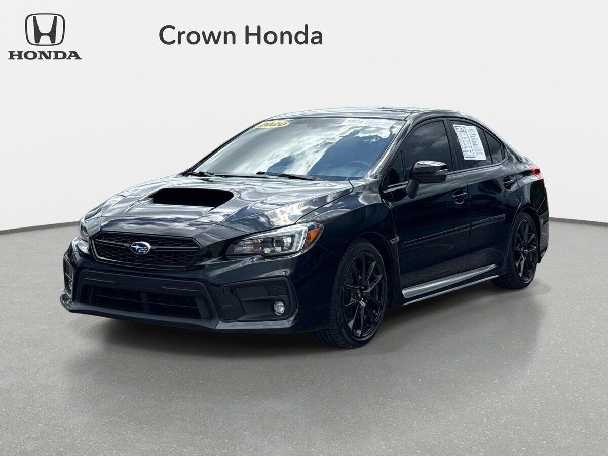 2020 SUBARU WRX